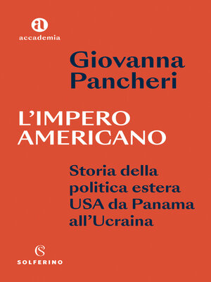 cover image of L'impero americano